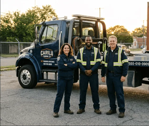 Heavy Duty Towing company in Versailles, OH